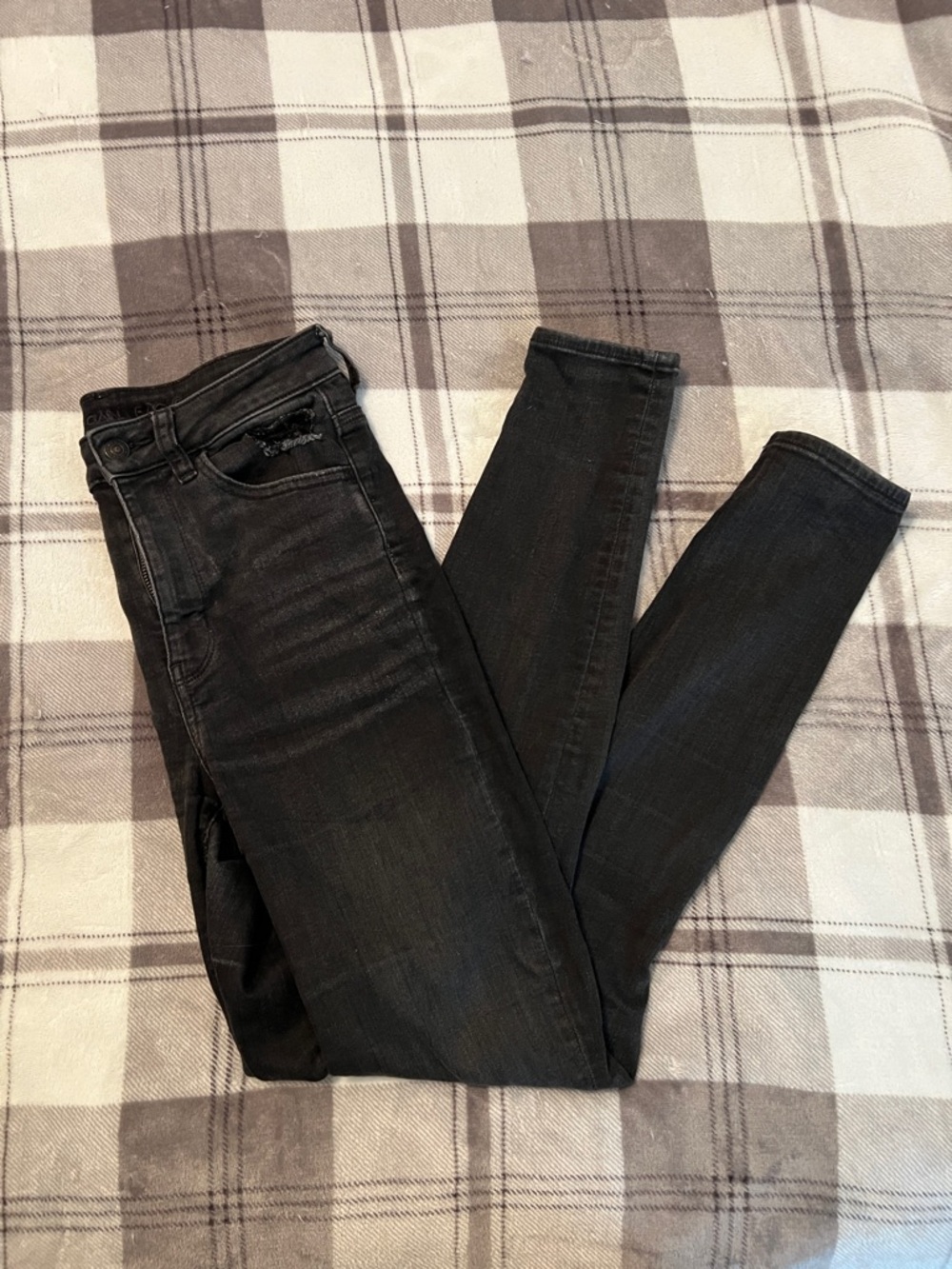 American Eagle Outfitters Black Skinny Jeans